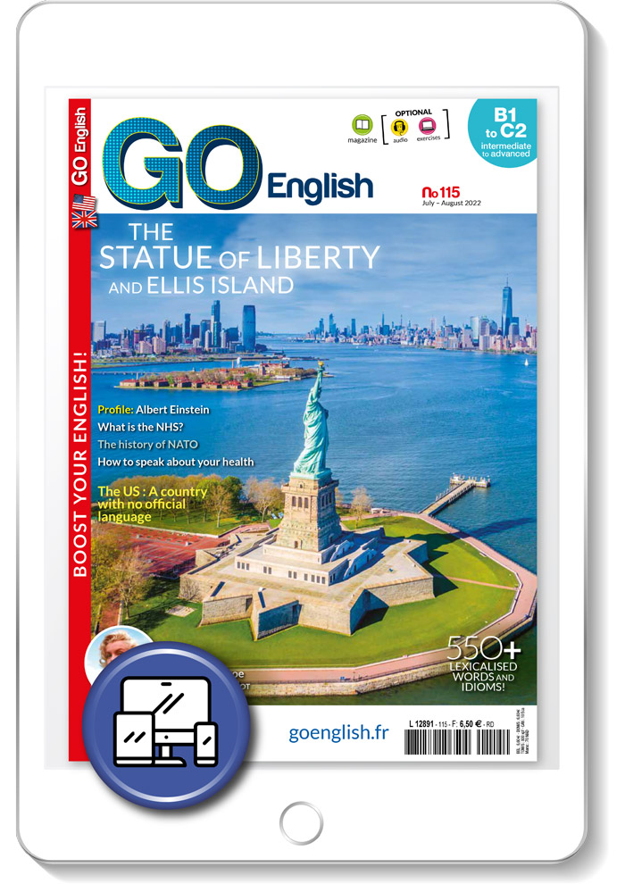 Go English n°115